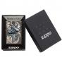 Zippo Black Ice Sword Lighter